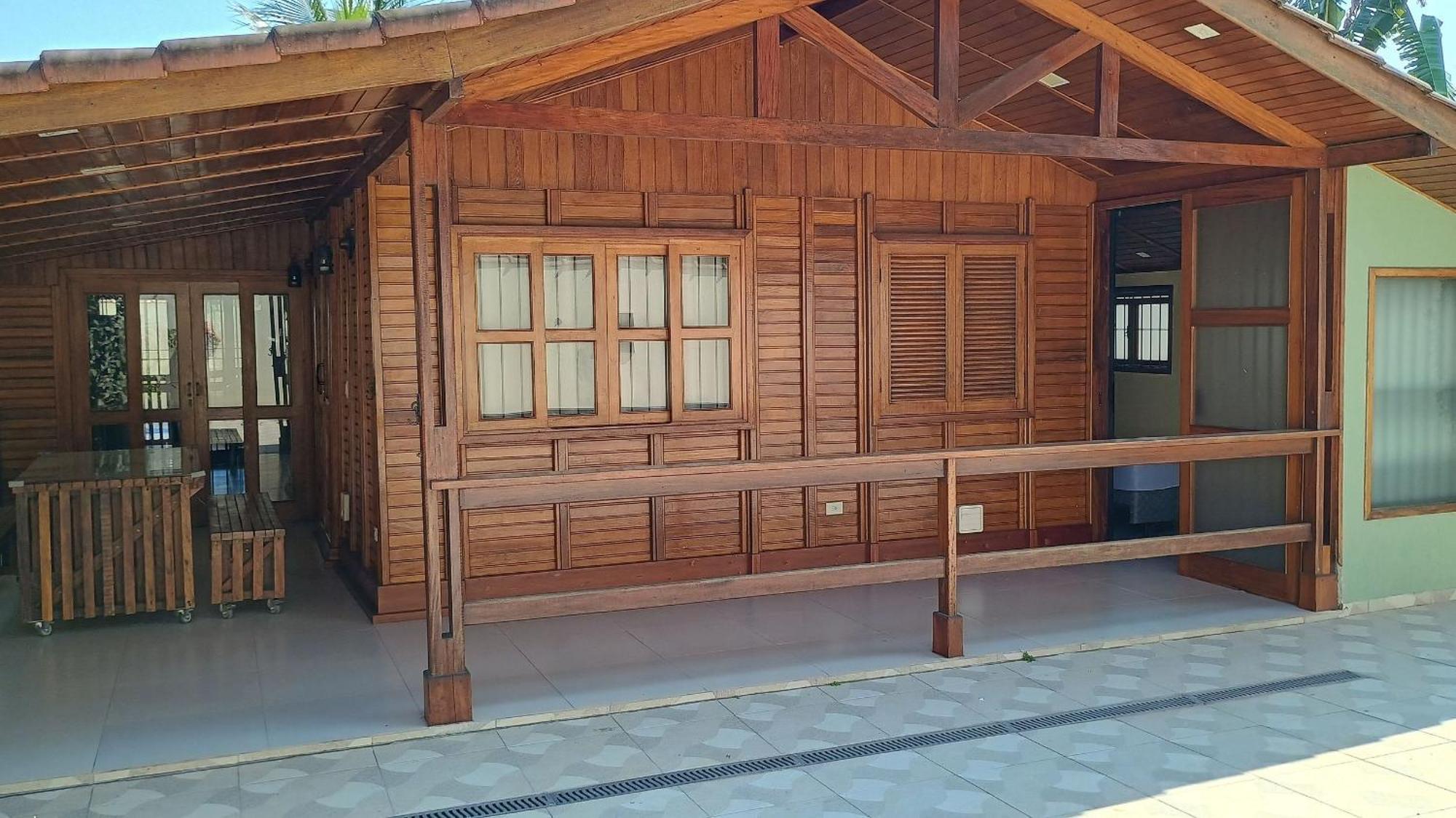Moreira Casa Com Churrasqueira E Ar-condicionado Casa de férias Ubatuba
